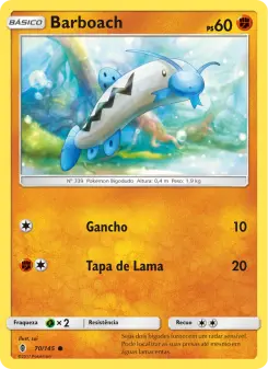Barboach – Carta Pokémon TCG