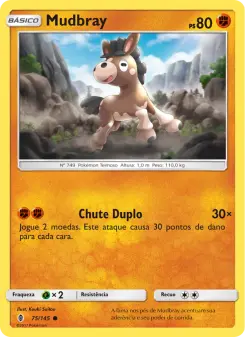 Mudbray – Carta Pokémon TCG