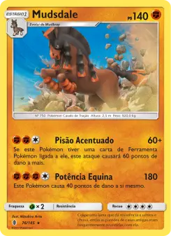 Mudsdale – Carta Pokémon TCG