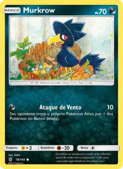 Murkrow – Carta Pokémon TCG