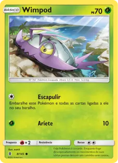 Wimpod – Carta Pokémon TCG