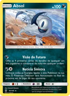 Absol – Carta Pokémon TCG
