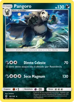 Pangoro – Carta Pokémon TCG