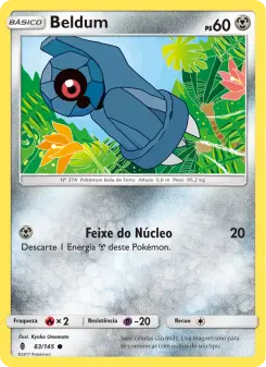 Beldum – Carta Pokémon TCG