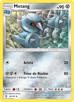 Metang – Carta Pokémon TCG