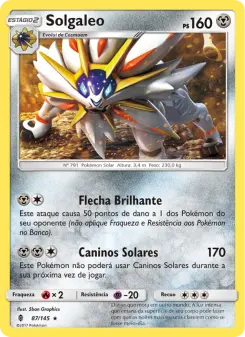 Solgaleo – Carta Pokémon TCG