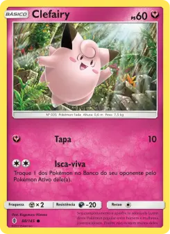 Clefairy – Carta Pokémon TCG