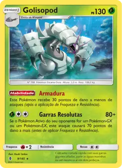 Golisopod – Carta Pokémon TCG