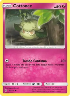 Cottonee – Carta Pokémon TCG