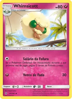 Whimsicott – Carta Pokémon TCG