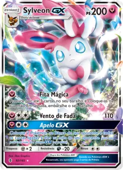 Sylveon GX – Carta Pokémon TCG