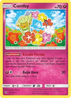 Comfey – Carta Pokémon TCG