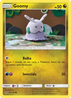 Goomy – Carta Pokémon TCG