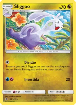 Sliggoo – Carta Pokémon TCG