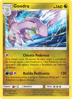Goodra – Carta Pokémon TCG