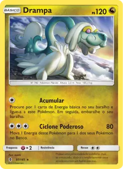 Drampa – Carta Pokémon TCG