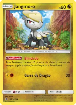 Jangmo-o – Carta Pokémon TCG