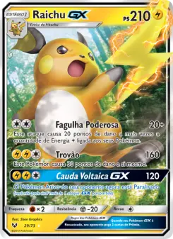 Raichu GX