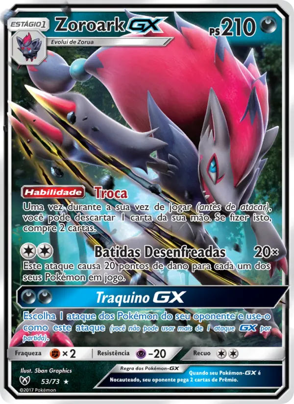 Zoroark GX