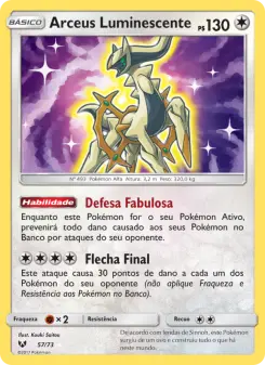 Arceus Luminescente