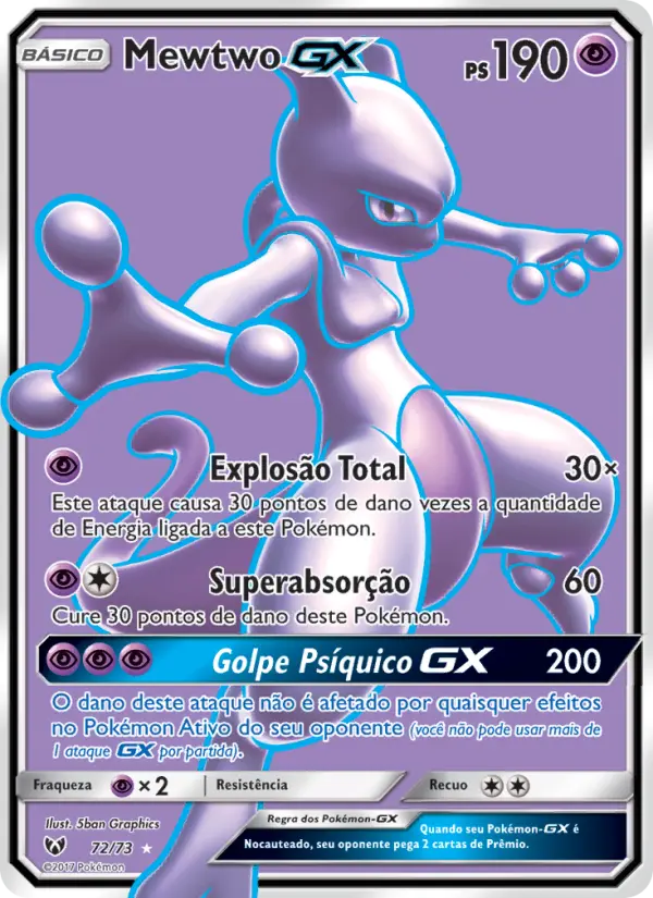 Mewtwo GX