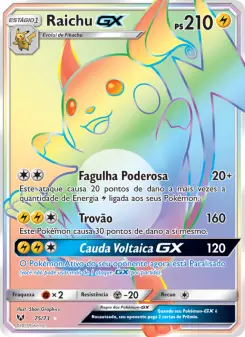 Raichu GX