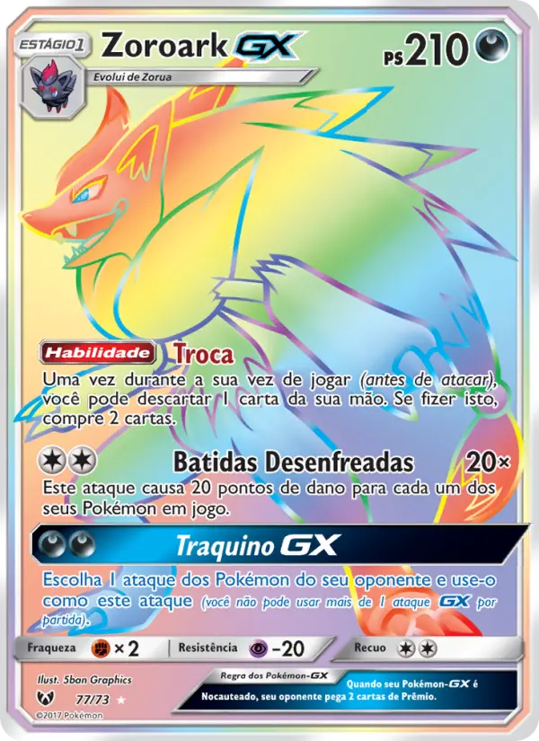 Zoroark GX