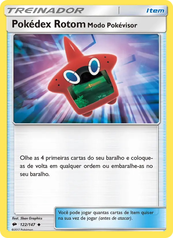 Pokédex Rotom - Modo Pokévisor