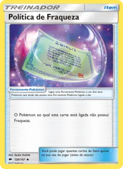 Política de Fraqueza