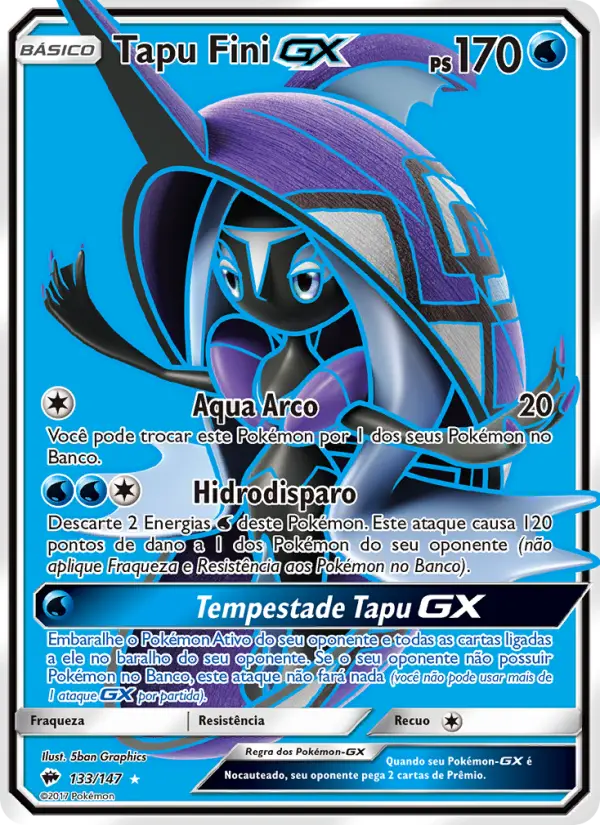 Tapu Fini GX