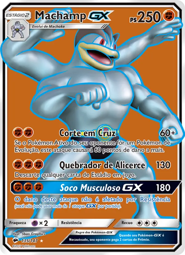 Machamp GX