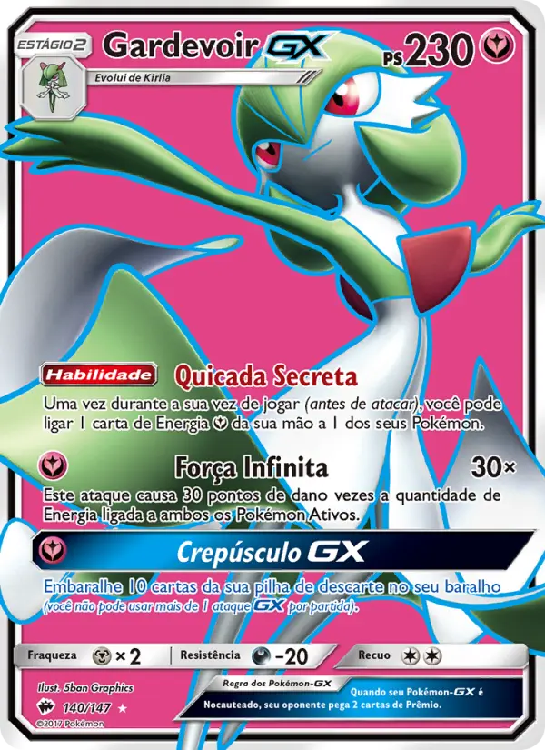 Gardevoir GX