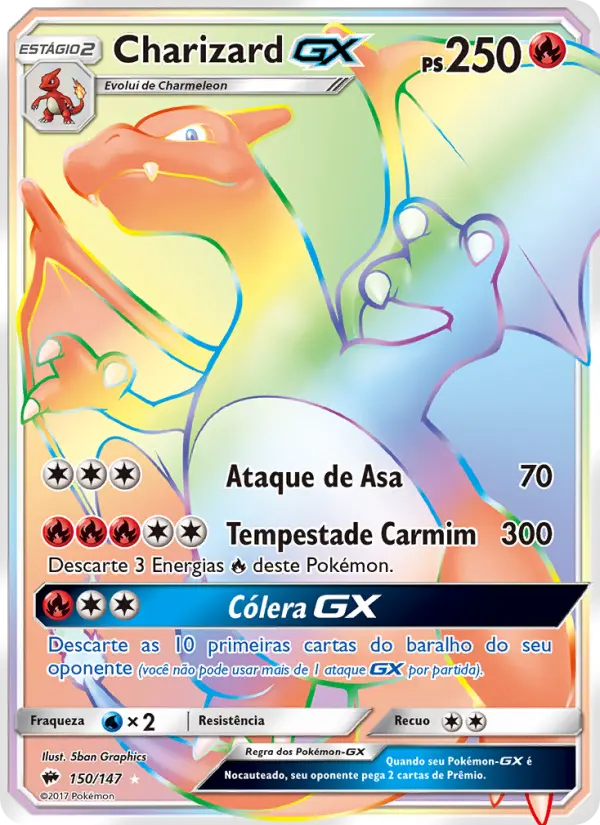Charizard GX