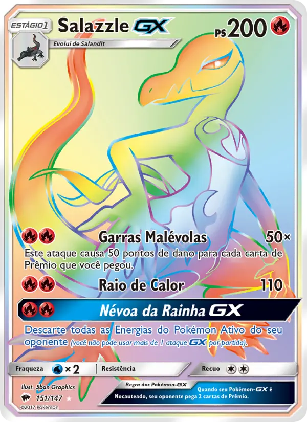 Salazzle GX