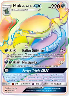 Muk de Alola GX