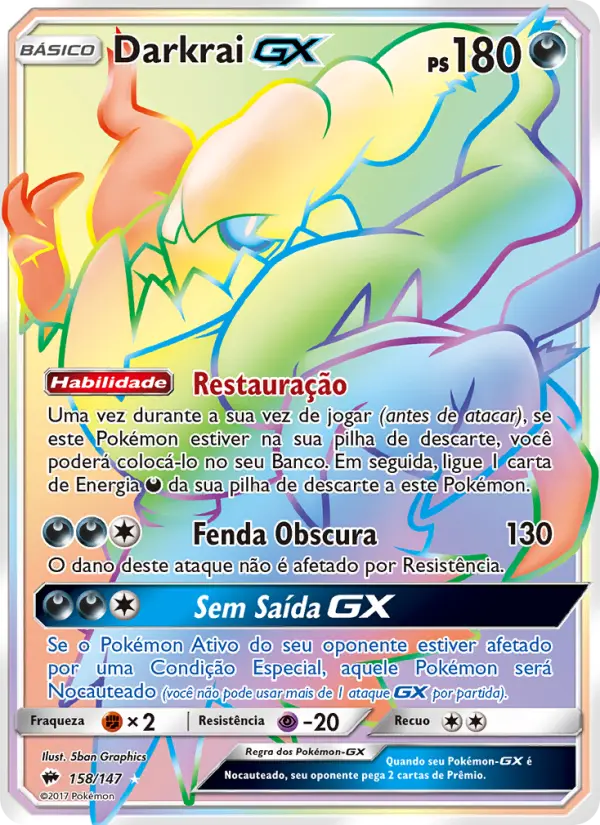 Darkrai GX