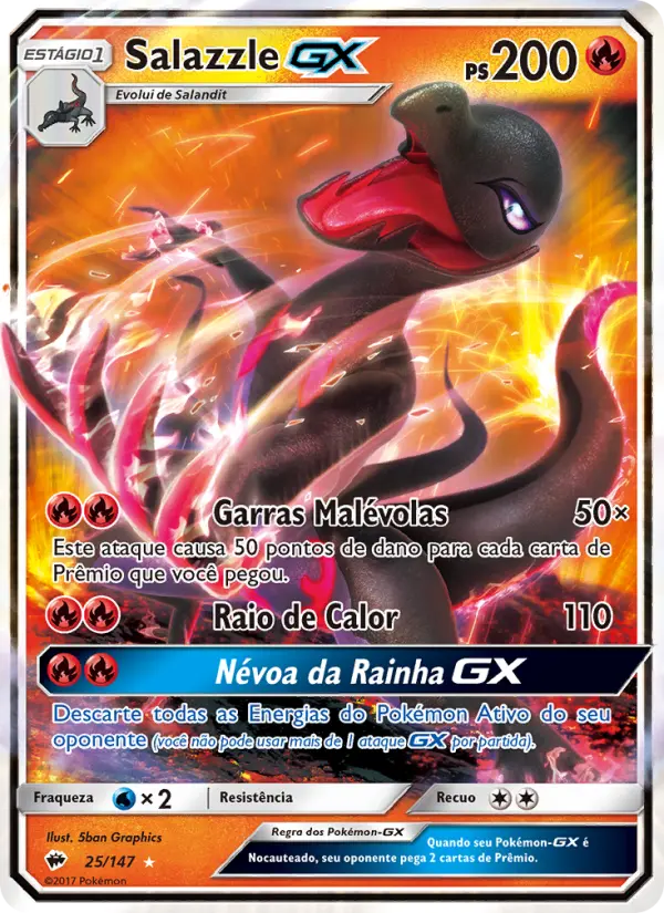 Salazzle GX