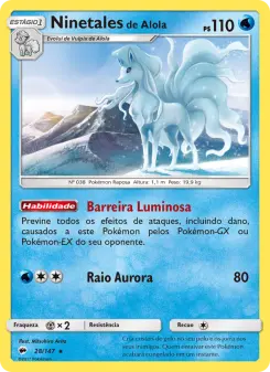 Ninetales de Alola