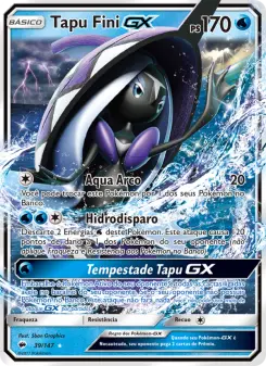 Tapu Fini GX