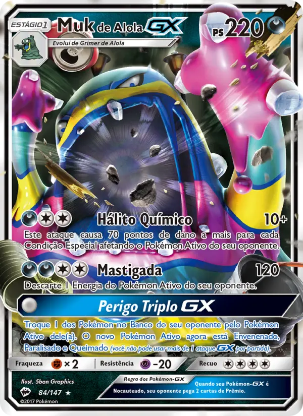Muk de Alola GX