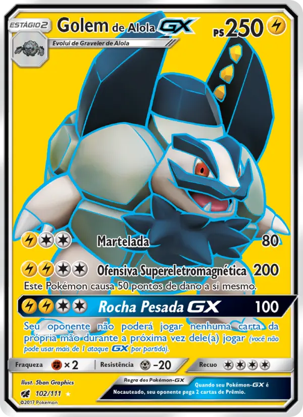 Golem de Alola GX