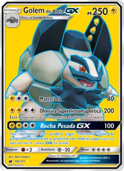 Golem de Alola GX