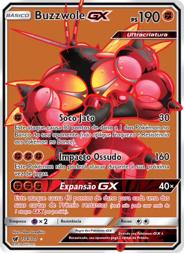 Buzzwole GX