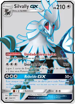 Silvally GX