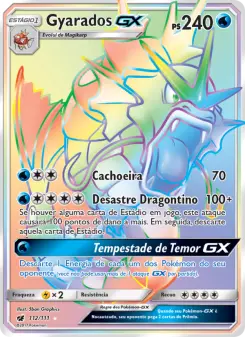 Gyarados GX