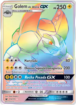 Golem de Alola GX