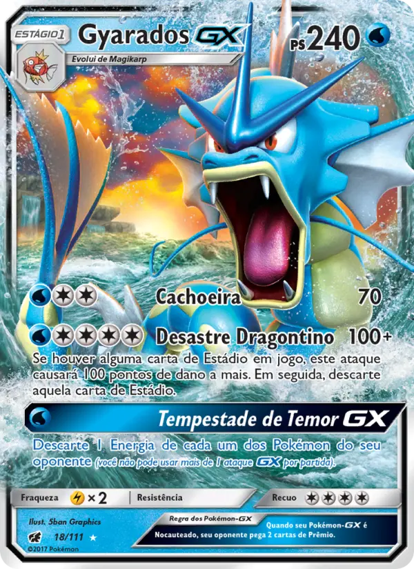 Gyarados GX