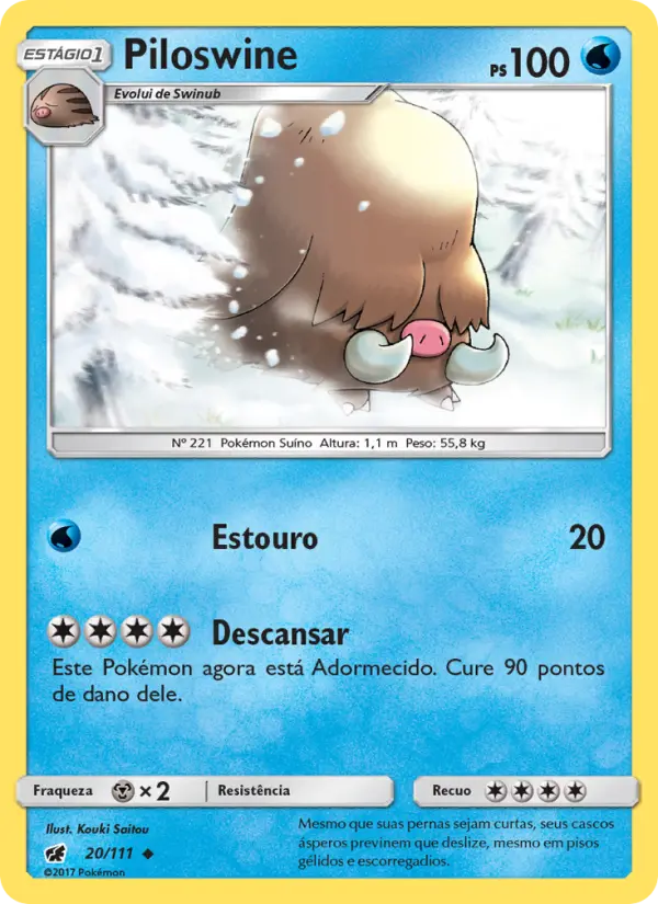 Piloswine