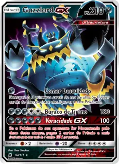 Guzzlord GX