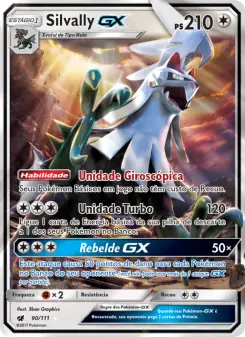 Silvally GX